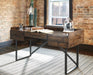 Starmore Home Office Desk with Chair Huntsville Furniture Outlet