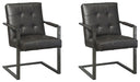 Starmore Home Office Desk with Chair Huntsville Furniture Outlet