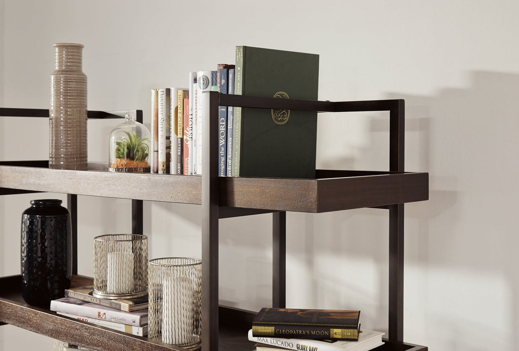 Starmore Home Office Desk with Chair and Storage Huntsville Furniture Outlet