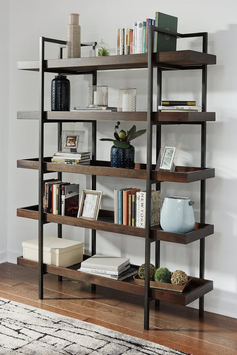 Starmore Home Office Desk with Chair and Storage Huntsville Furniture Outlet