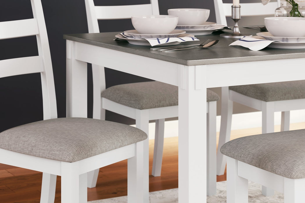 Stonehollow RECT DRM Table Set (6/CN) Huntsville Furniture Outlet