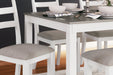 Stonehollow RECT DRM Table Set (6/CN) Huntsville Furniture Outlet