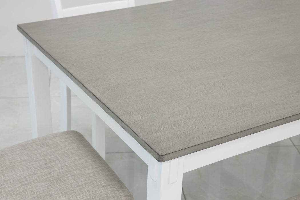 Stonehollow RECT DRM Table Set (6/CN) Huntsville Furniture Outlet