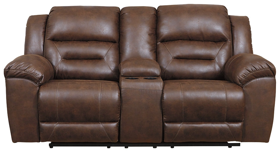 Stoneland Sofa, Loveseat and Recliner Huntsville Furniture Outlet