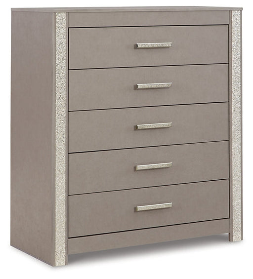 Surancha Five Drawer Wide Chest Huntsville Furniture Outlet