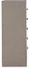 Surancha Five Drawer Wide Chest Huntsville Furniture Outlet