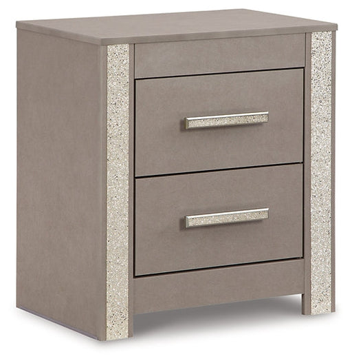 Surancha Two Drawer Night Stand Huntsville Furniture Outlet