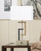 Syler Poly Table Lamp (2/CN) Huntsville Furniture Outlet