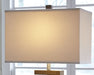 Syler Poly Table Lamp (2/CN) Huntsville Furniture Outlet