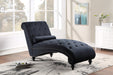 TOULOUSE BLACK VELVET Huntsville Furniture Outlet