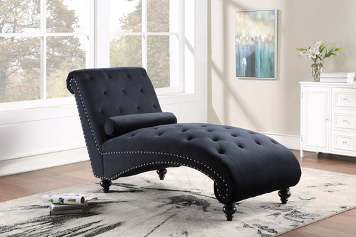 TOULOUSE BLACK VELVET Huntsville Furniture Outlet