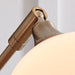 Taliya Metal Arc Lamp (1/CN) Huntsville Furniture Outlet