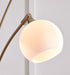 Taliya Metal Arc Lamp (1/CN) Huntsville Furniture Outlet