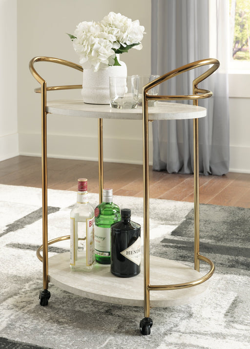 Tarica Bar Cart Huntsville Furniture Outlet