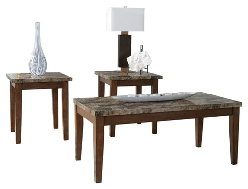 Theo Occasional Table Set (3/CN) Huntsville Furniture Outlet