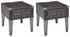 Todoe 2 End Tables Huntsville Furniture Outlet