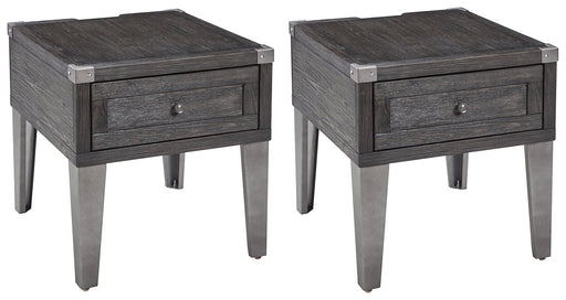 Todoe 2 End Tables Huntsville Furniture Outlet