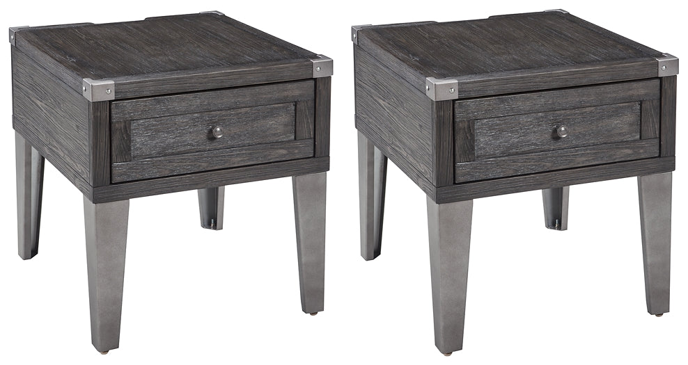 Todoe 2 End Tables Huntsville Furniture Outlet