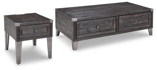 Todoe Coffee Table with 1 End Table Huntsville Furniture Outlet