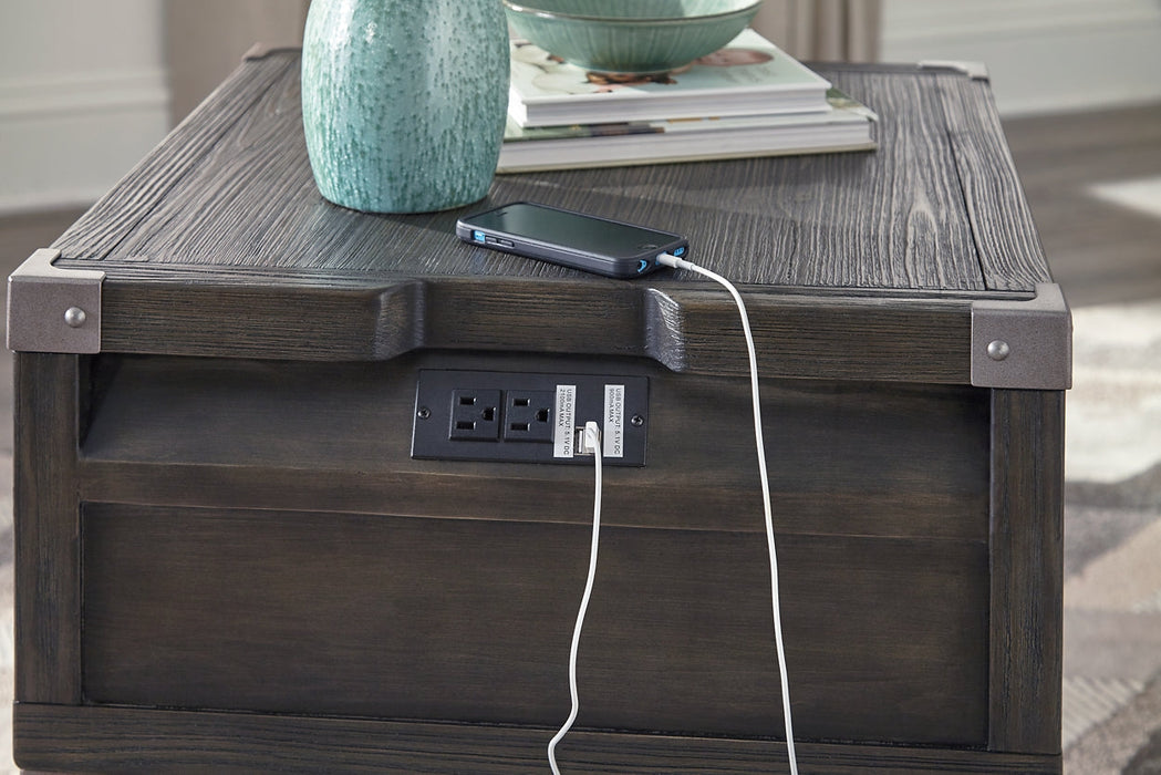 Todoe Coffee Table with 2 End Tables Huntsville Furniture Outlet