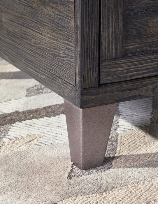 Todoe Coffee Table with 2 End Tables Huntsville Furniture Outlet