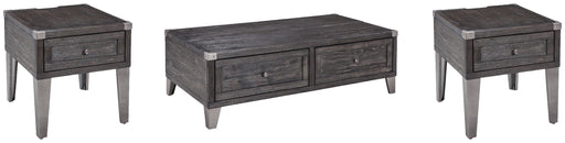Todoe Coffee Table with 2 End Tables Huntsville Furniture Outlet