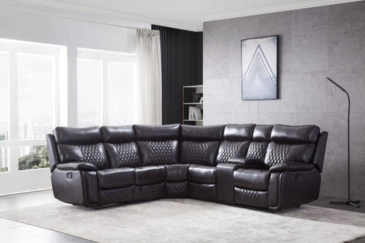Torus Sectional BLACK Huntsville Furniture Outlet