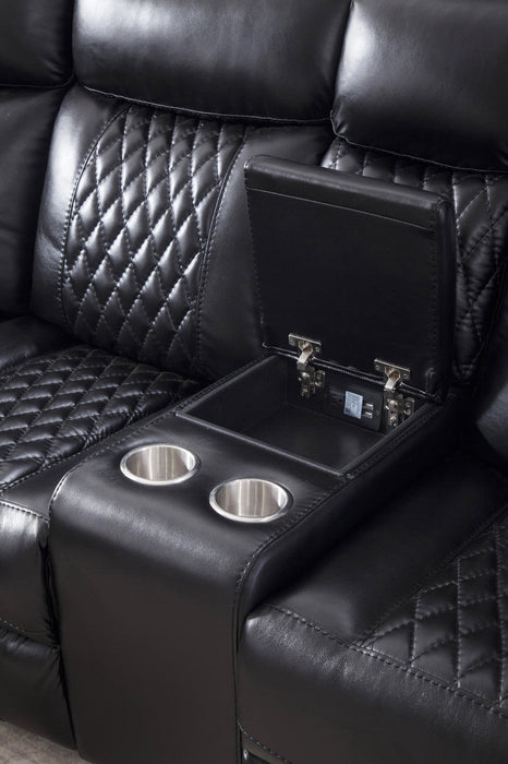Torus Sectional BLACK Huntsville Furniture Outlet
