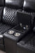 Torus Sectional BLACK Huntsville Furniture Outlet