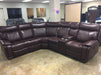 Torus Sectional Brown Huntsville Furniture Outlet