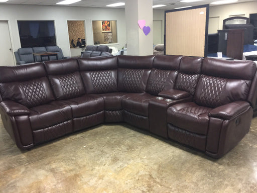 Torus Sectional Brown Huntsville Furniture Outlet
