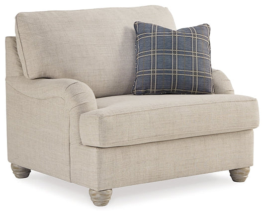 Traemore Chair and a Half Huntsville Furniture Outlet