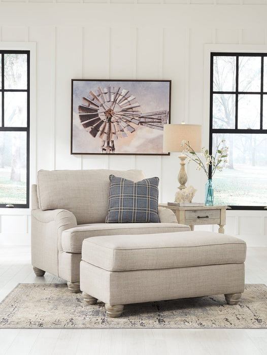 Traemore Chair and a Half Huntsville Furniture Outlet
