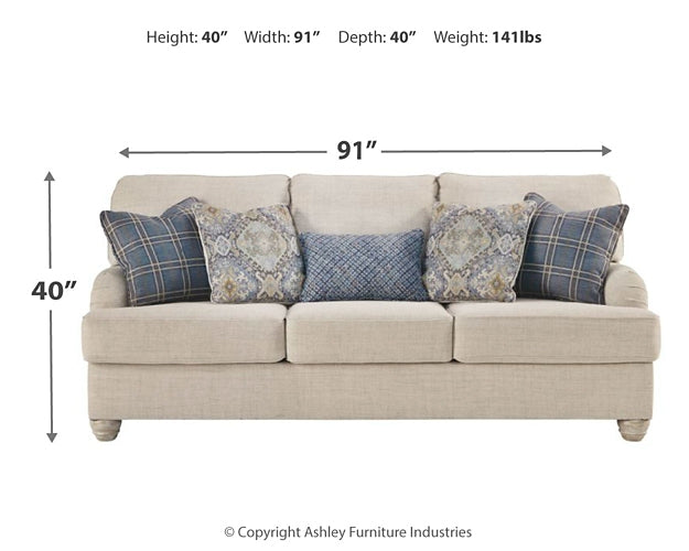 Traemore Sofa Huntsville Furniture Outlet