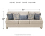 Traemore Sofa Huntsville Furniture Outlet
