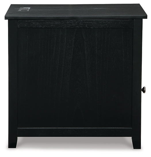 Treytown Chair Side End Table Huntsville Furniture Outlet