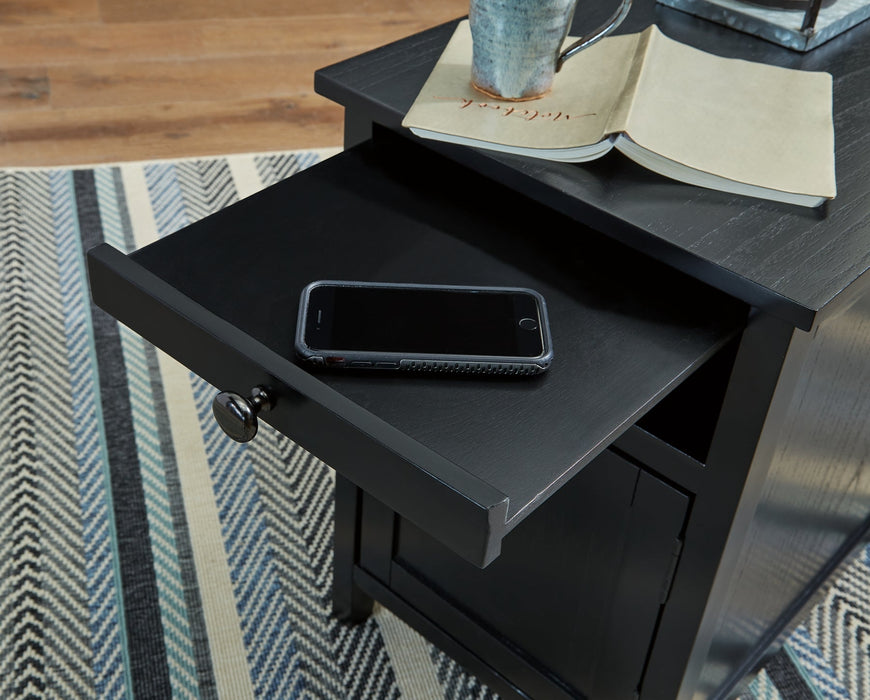 Treytown Chair Side End Table Huntsville Furniture Outlet