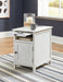 Treytown Chair Side End Table Huntsville Furniture Outlet