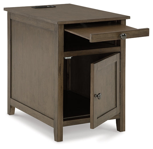 Treytown Chair Side End Table Huntsville Furniture Outlet