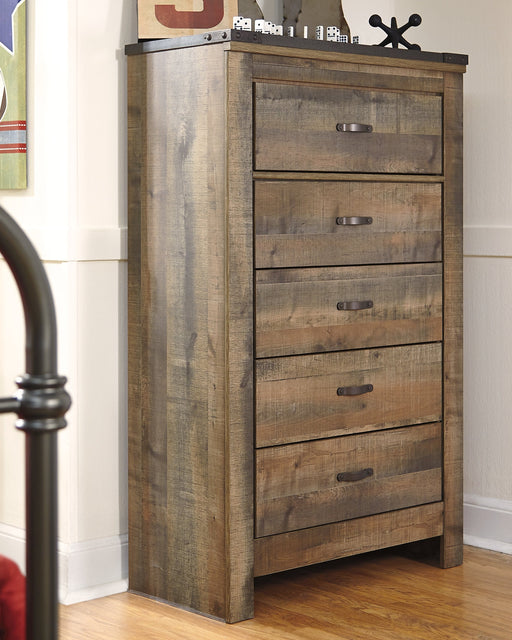 Trinell Five Drawer Chest Huntsville Furniture Outlet