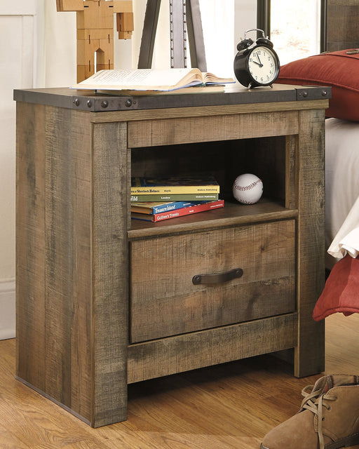Trinell One Drawer Night Stand Huntsville Furniture Outlet