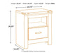 Trinell One Drawer Night Stand Huntsville Furniture Outlet
