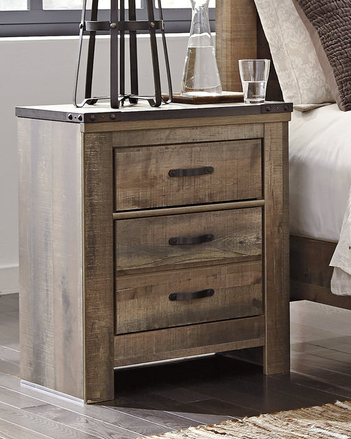 Trinell Two Drawer Night Stand Huntsville Furniture Outlet