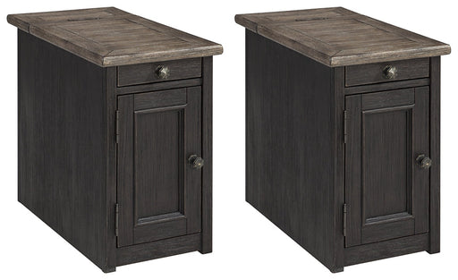 Tyler Creek 2 End Tables Huntsville Furniture Outlet