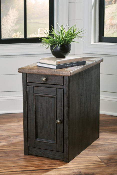 Tyler Creek Coffee Table with 1 End Table Huntsville Furniture Outlet