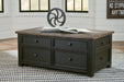 Tyler Creek Coffee Table with 1 End Table Huntsville Furniture Outlet