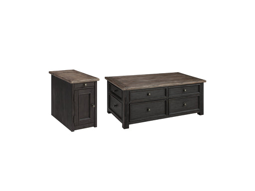 Tyler Creek Coffee Table with 1 End Table Huntsville Furniture Outlet