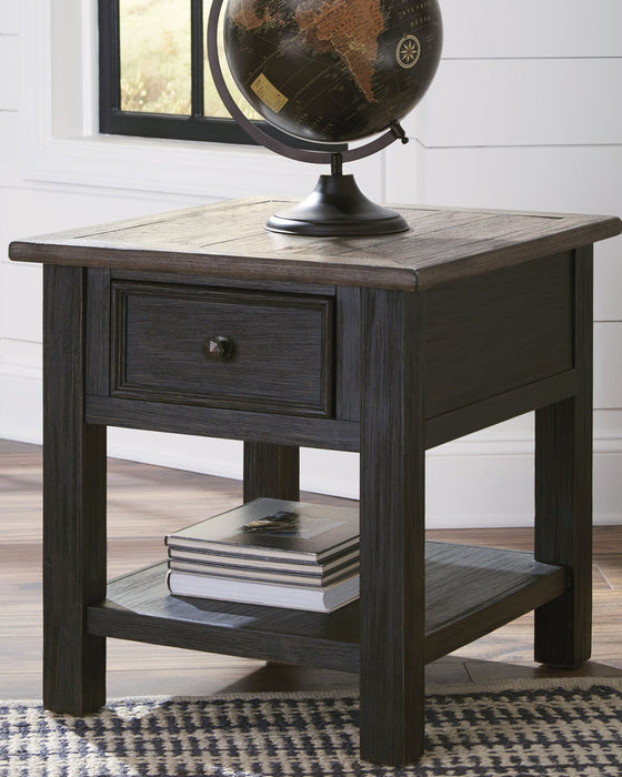 Tyler Creek Coffee Table with 2 End Tables Huntsville Furniture Outlet