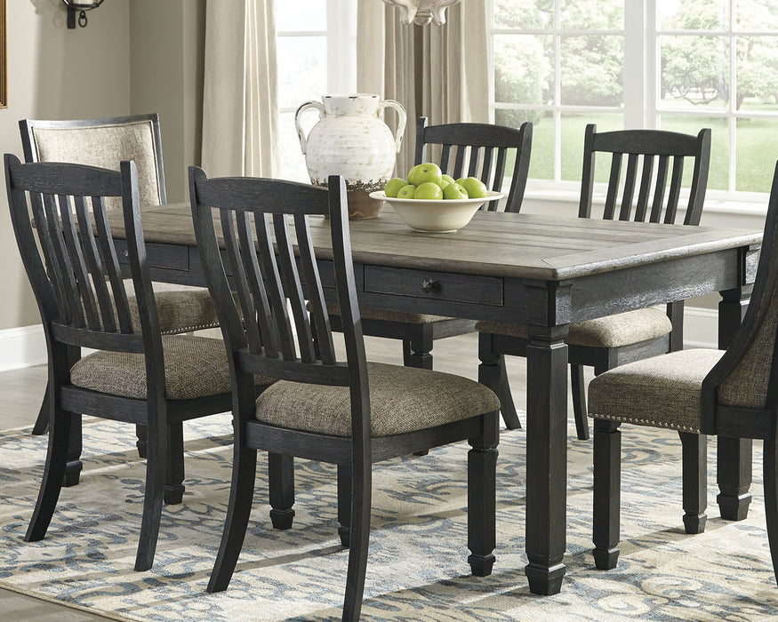 Tyler Creek Dining Table and 4 Chairs Huntsville Furniture Outlet