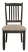 Tyler Creek Dining Table and 4 Chairs and Bench Huntsville Furniture Outlet